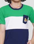Little M Lacoste Embroidered Boys Short Sleeve T-Shirt