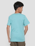 Nevada Print Never Quit Kaos Lengan Pendek Anak Laki-laki