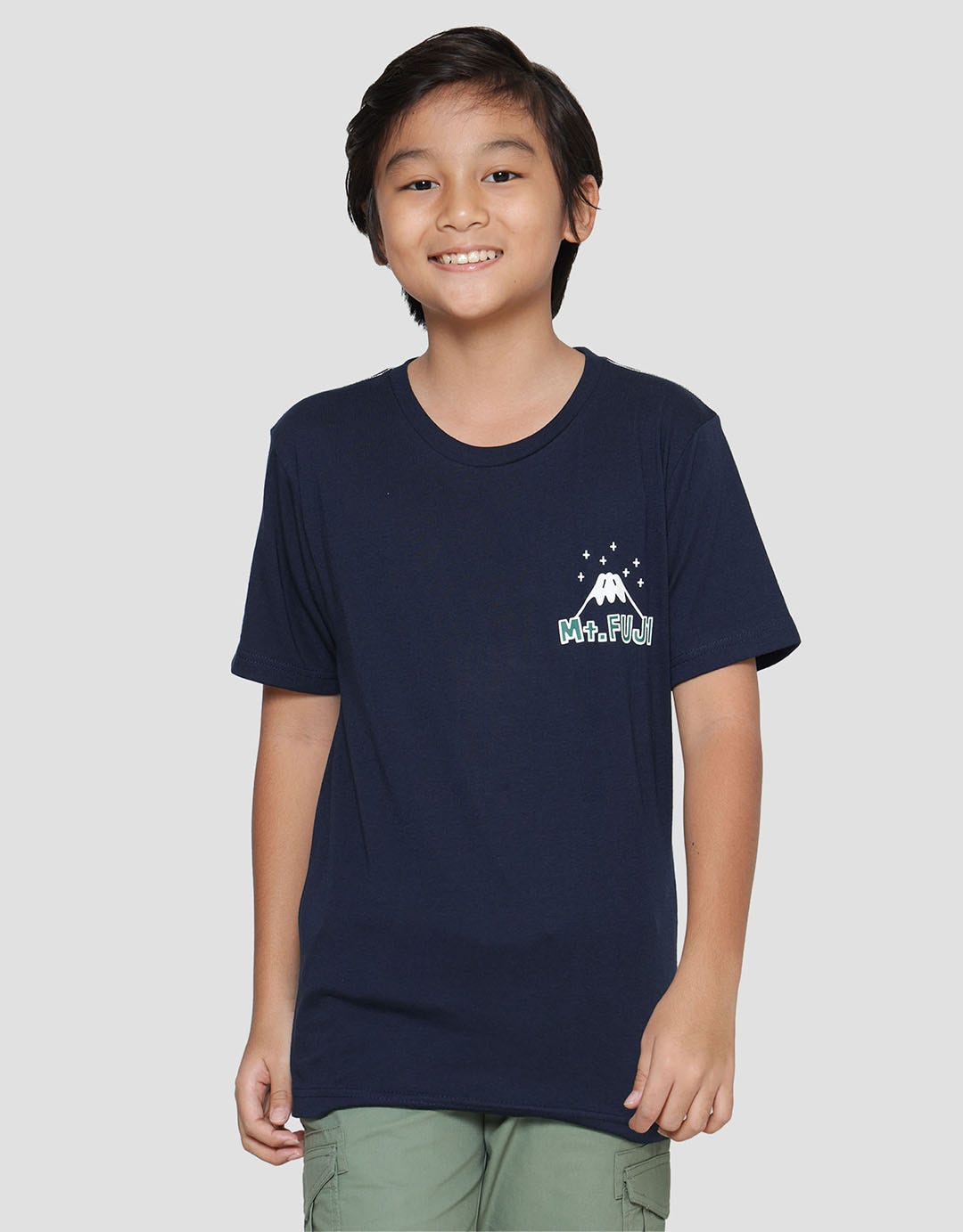 Nevada Mountain Fuji Kaos Anak Laki-laki