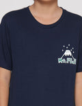 Nevada Mountain Fuji Kaos Anak Laki-laki