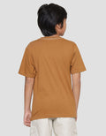 Nevada Stay Online Print Kaos Lengan Pendek Anak Laki-laki