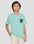 Nevada Print Always Ready Smile Kaos Lengan Pendek Anak Laki-Laki