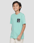 Nevada Print Always Ready Smile Kaos Lengan Pendek Anak Laki-Laki