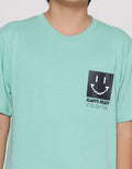 Nevada Print Always Ready Smile Kaos Lengan Pendek Anak Laki-Laki