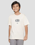 Nevada Print Sign One Way Kaos Lengan Pendek Anak Laki-Laki