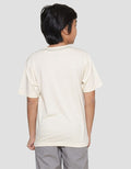 Nevada Print Sign One Way Kaos Lengan Pendek Anak Laki-Laki