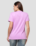 Cardinal Girl Print Look For Kaos Wanita
