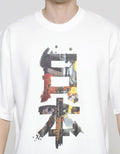 Nevada Terry Print Jap Word Casual Men's T-Shirt