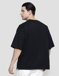 Nevada Asian Coll Men's Short Sleeve Oversize T-Shirt