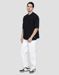 Nevada Asian Coll Men's Short Sleeve Oversize T-Shirt