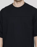 Nevada Asian Coll Men's Short Sleeve Oversize T-Shirt