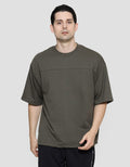 Nevada Asian Coll Men's Short Sleeve Oversize T-Shirt