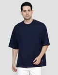 Nevada Asian Coll Men's Short Sleeve Oversize T-Shirt