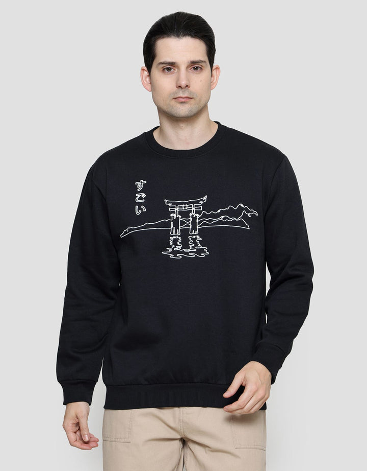 Nevada Print Hd Fleece Sweater Men