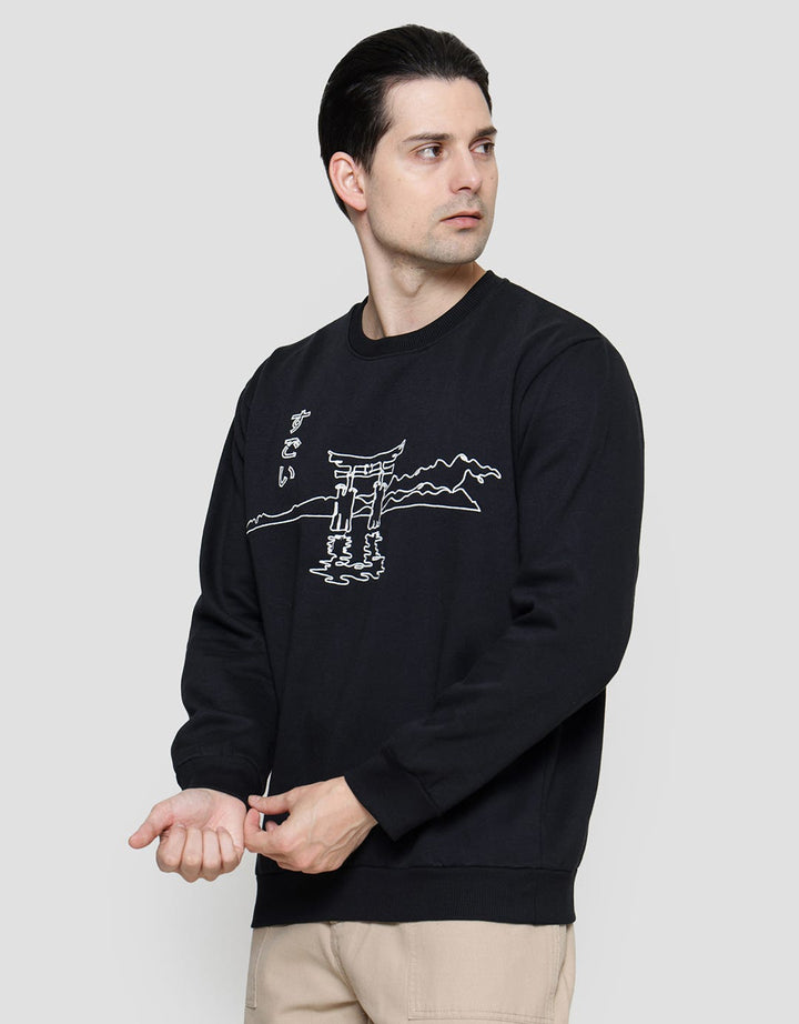 Nevada Print Hd Fleece Sweater Men