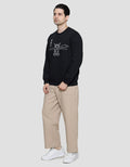 Nevada Print Hd Fleece Sweater Men