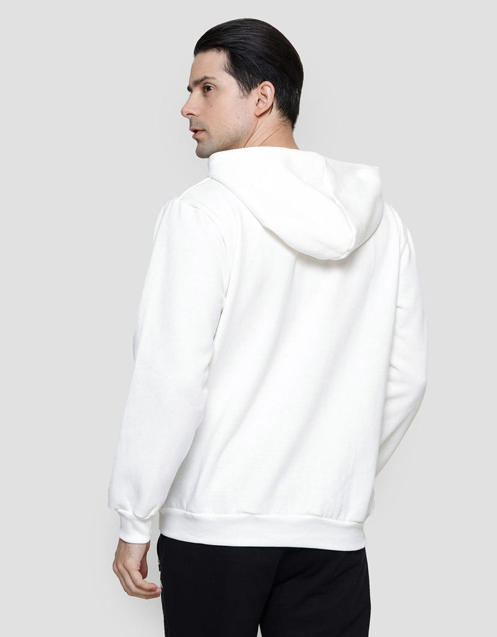 Nevada Wording Fleece Tokyo Sweater Pria