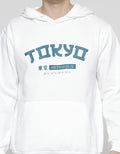 Nevada Wording Fleece Tokyo Sweater Pria