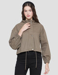 Nevada Detachable Jaket Hoodie Wanita