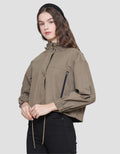 Nevada Detachable Jaket Hoodie Wanita