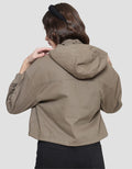 Nevada Detachable Jaket Hoodie Wanita