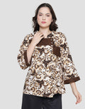 Arjuna Weda Butterfly Jogja Women's Batik Blouse