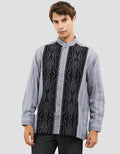 Arjuna Weda Woven Diamond Koko Shirt for Men