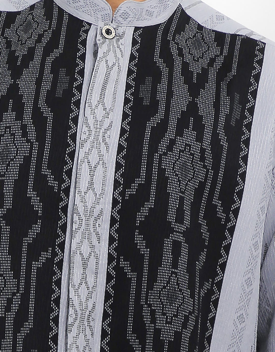 Arjuna Weda Tenun Wajik Baju Koko Pria