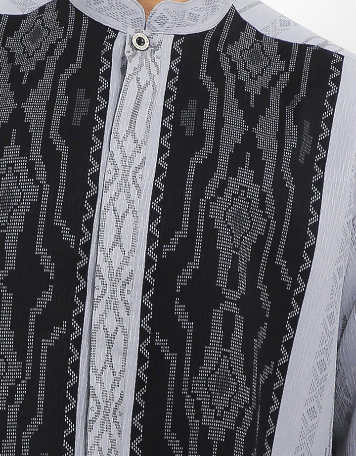 Arjuna Weda Tenun Wajik Baju Koko Pria