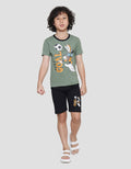 Little M Sport Animal Shspa2 One Set Boys Clothes