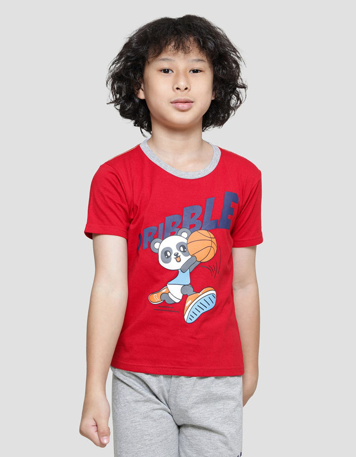 Little M Sport Animal Boys Clothes Set