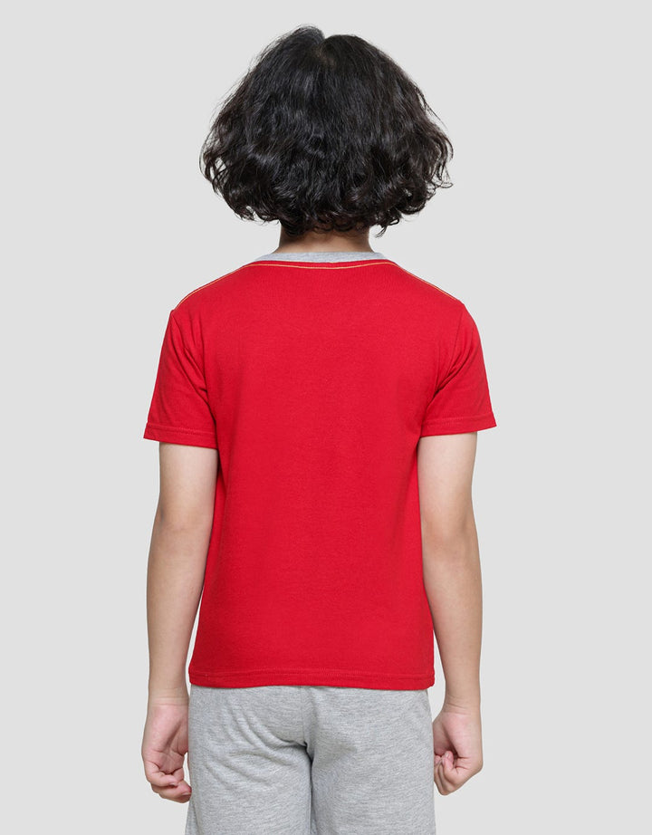 Little M Sport Animal Boys Clothes Set