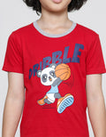 Little M Sport Animal Boys Clothes Set