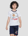 Little M Sport Animal Shspa4 One Set Boys Clothes