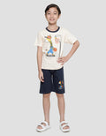 Little M Sport Animal Pakaian Setelan Anak Laki-Laki