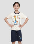 Little M Sport Animal Pakaian Setelan Anak Laki-Laki