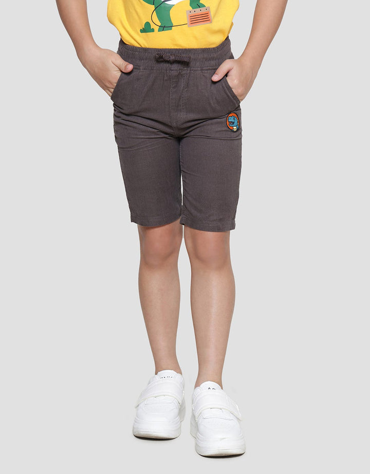 Little M Woven Corduroy Boys Shorts