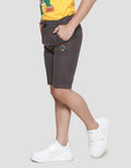 Little M Woven Cordoroy Celana Pendek Anak Laki-laki