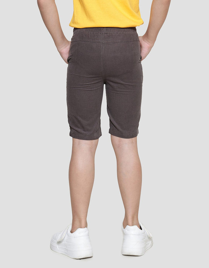 Little M Woven Corduroy Boys Shorts