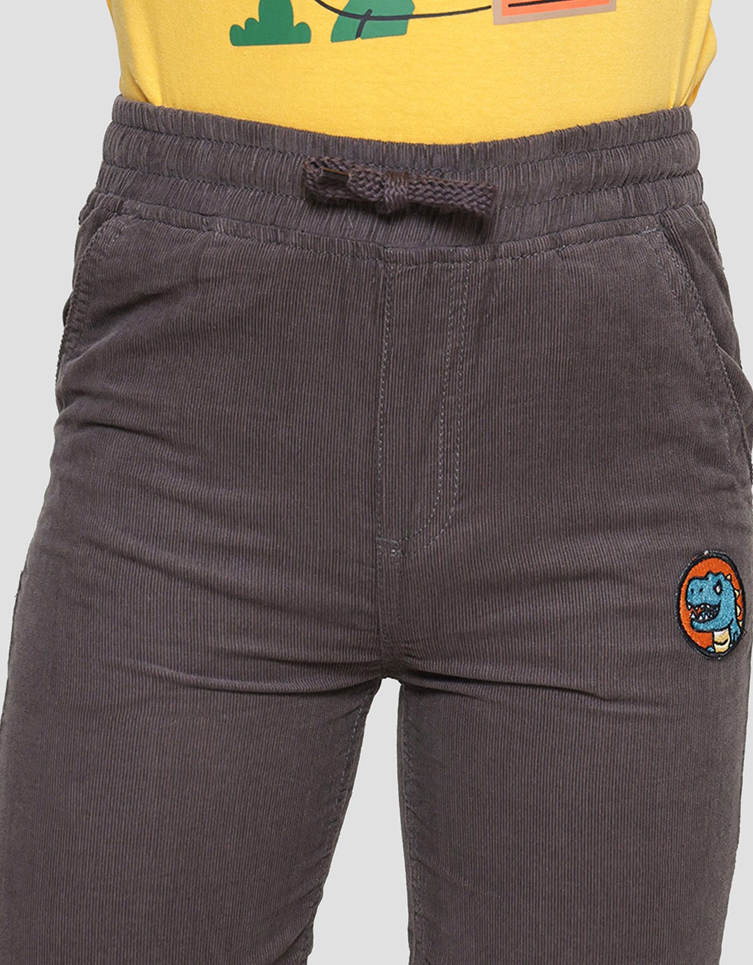 Little M Woven Corduroy Boys Shorts
