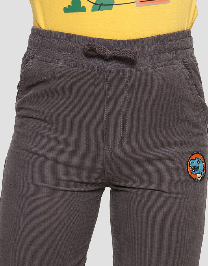 Little M Woven Corduroy Boys Shorts
