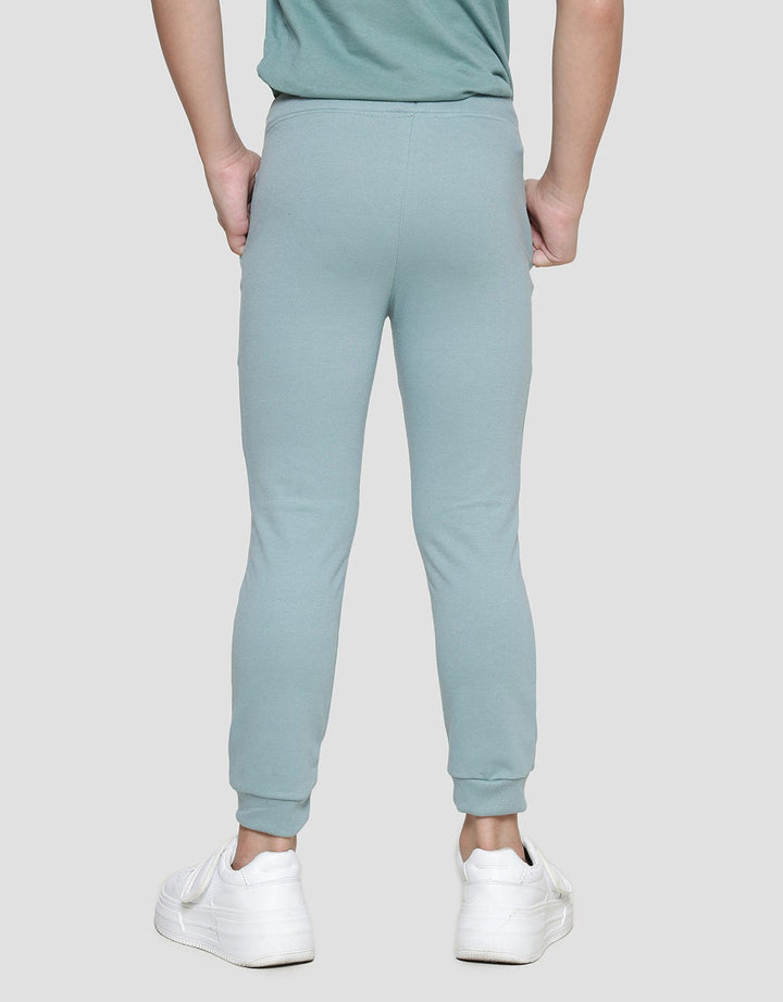 Little M Terry Cut N Sewn Dino Celana Jogger Anak Laki-laki