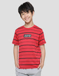 Nevada Try Again Stripe Boys T-Shirt