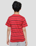 Nevada Try Again Stripe Boys T-Shirt