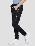 Nevada Double Knit With Print Tape  Jogger Anak Laki-laki
