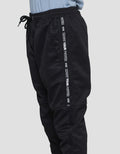 Nevada Double Knit With Print Tape  Jogger Anak Laki-laki