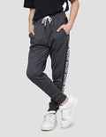 Nevada Tape Print Boys Jogger Pants