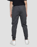 Nevada Tape Print Boys Jogger Pants