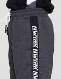 Nevada Tape Print Boys Jogger Pants