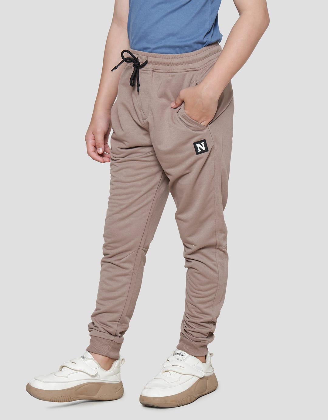 Nevada Tery Basic Solid Jogger Anak Laki-Laki